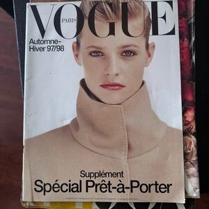 VOGUE Paris Supplement 779 August 1997 Special Prêt à Porter
